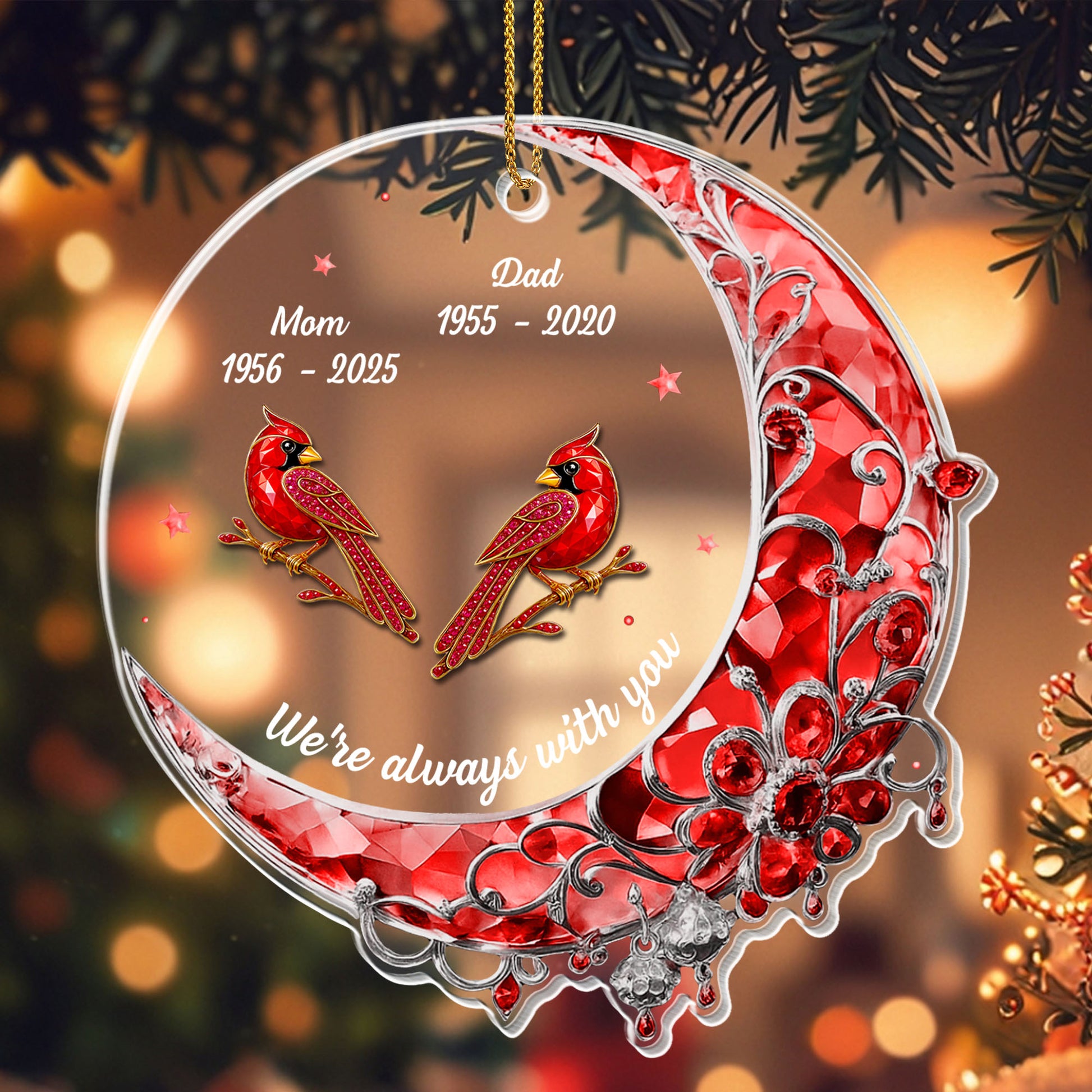 We're Always With You, Butterflies And Crescent Moon