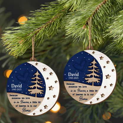 A Little Bit Of Heaven In Our Home, Christmas Tree And Stars