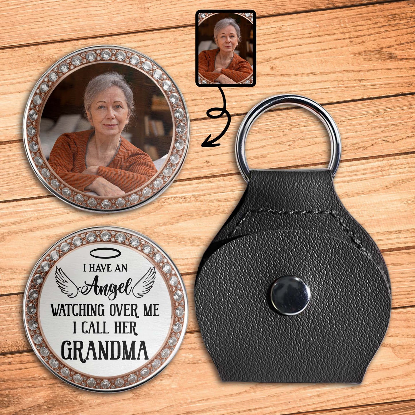 Angel Watching Over Me, I Call Her Grandma, Angel Wings