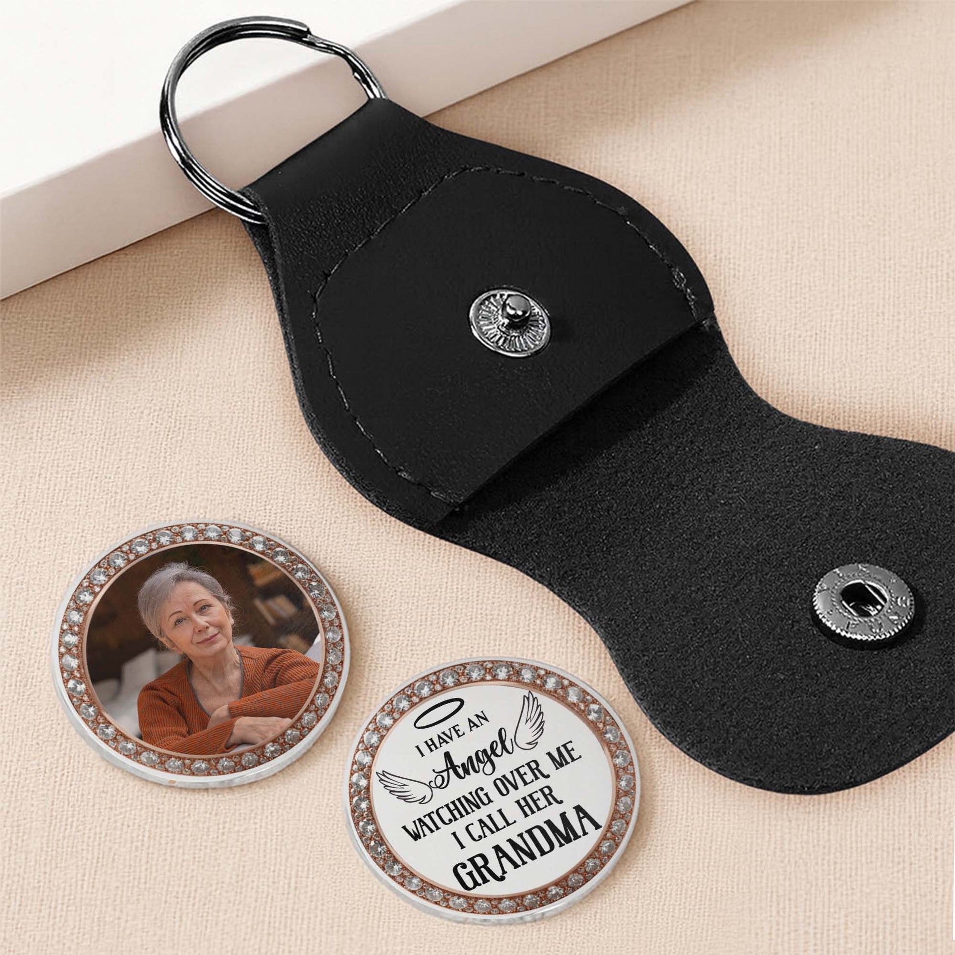 Angel Watching Over Me, I Call Her Grandma, Angel Wings