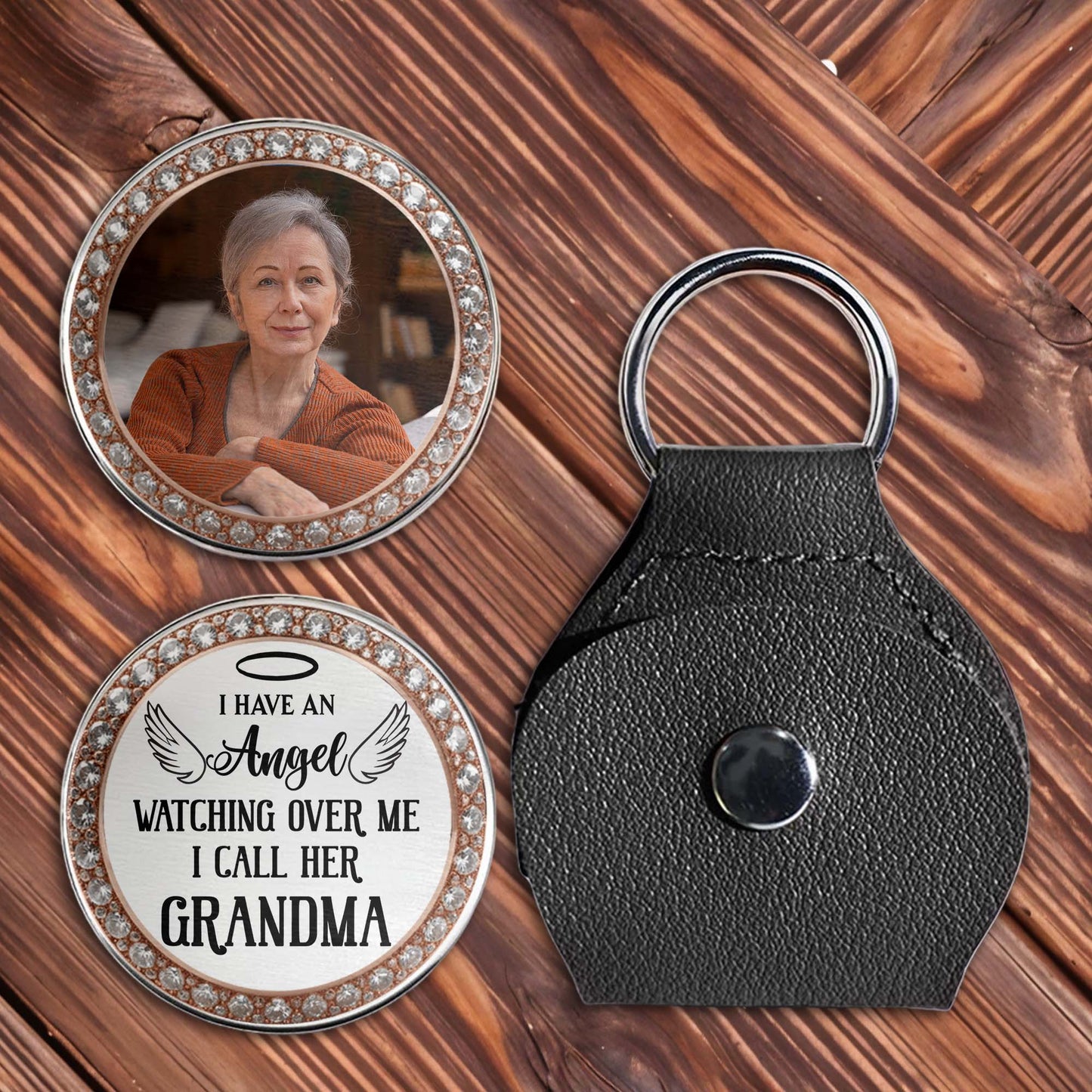 Angel Watching Over Me, I Call Her Grandma, Angel Wings