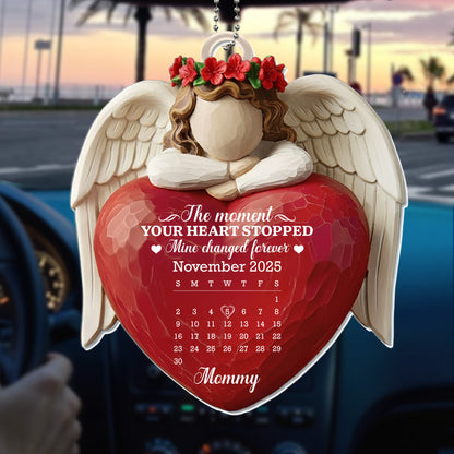 The Moment Your Heart Stopped, Angel Heart Design