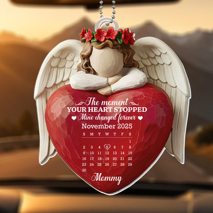 The Moment Your Heart Stopped, Angel Heart Design