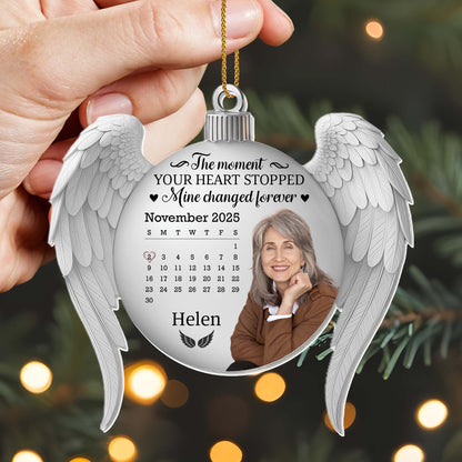 The Moment Your Heart Stopped, Wings and Heart Ornament