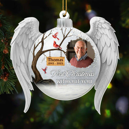 First Christmas Without You, Cardinals and Snow