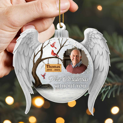 First Christmas Without You, Cardinals and Snow