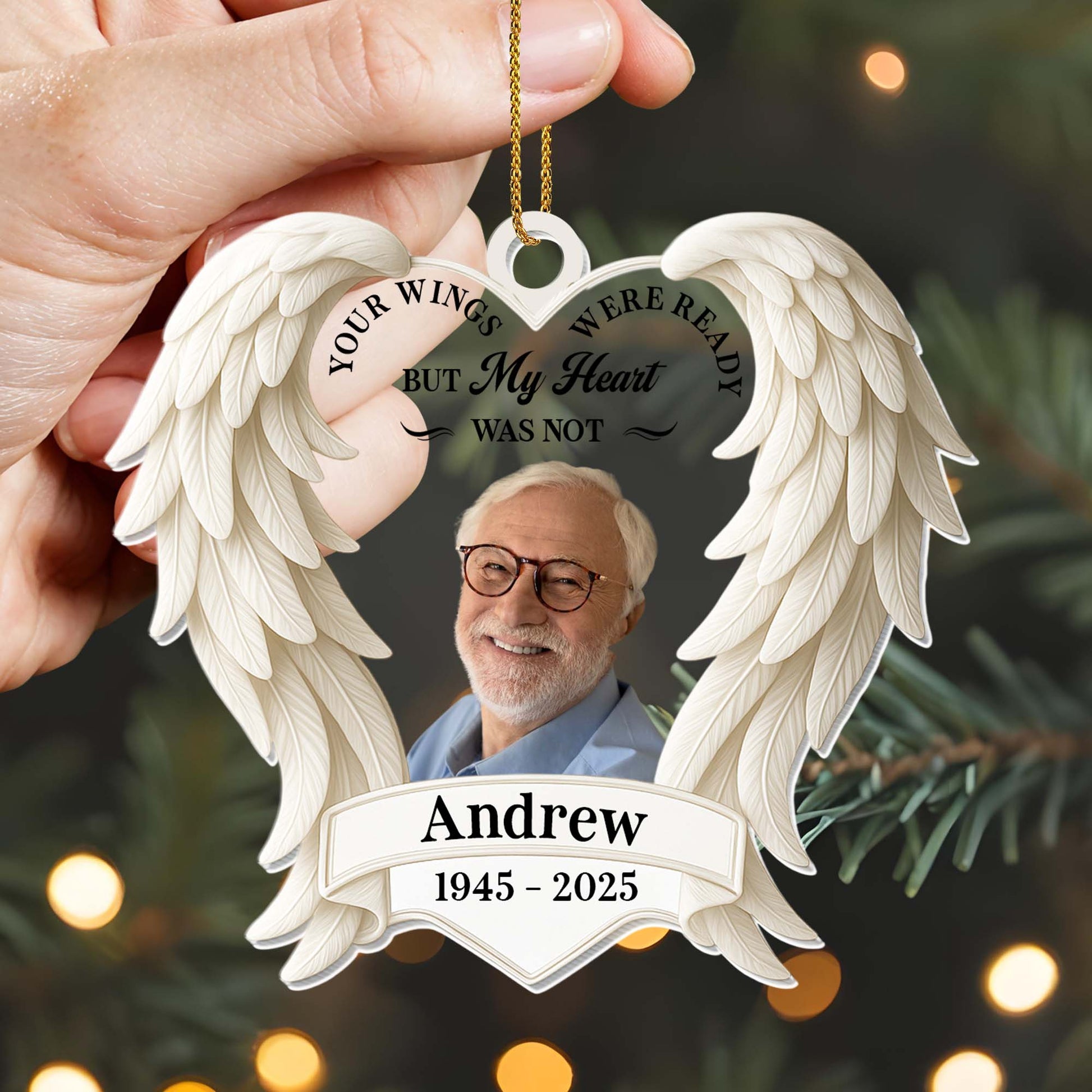 Your Wings Were Ready But My Heart Was Not, Wings And Heart