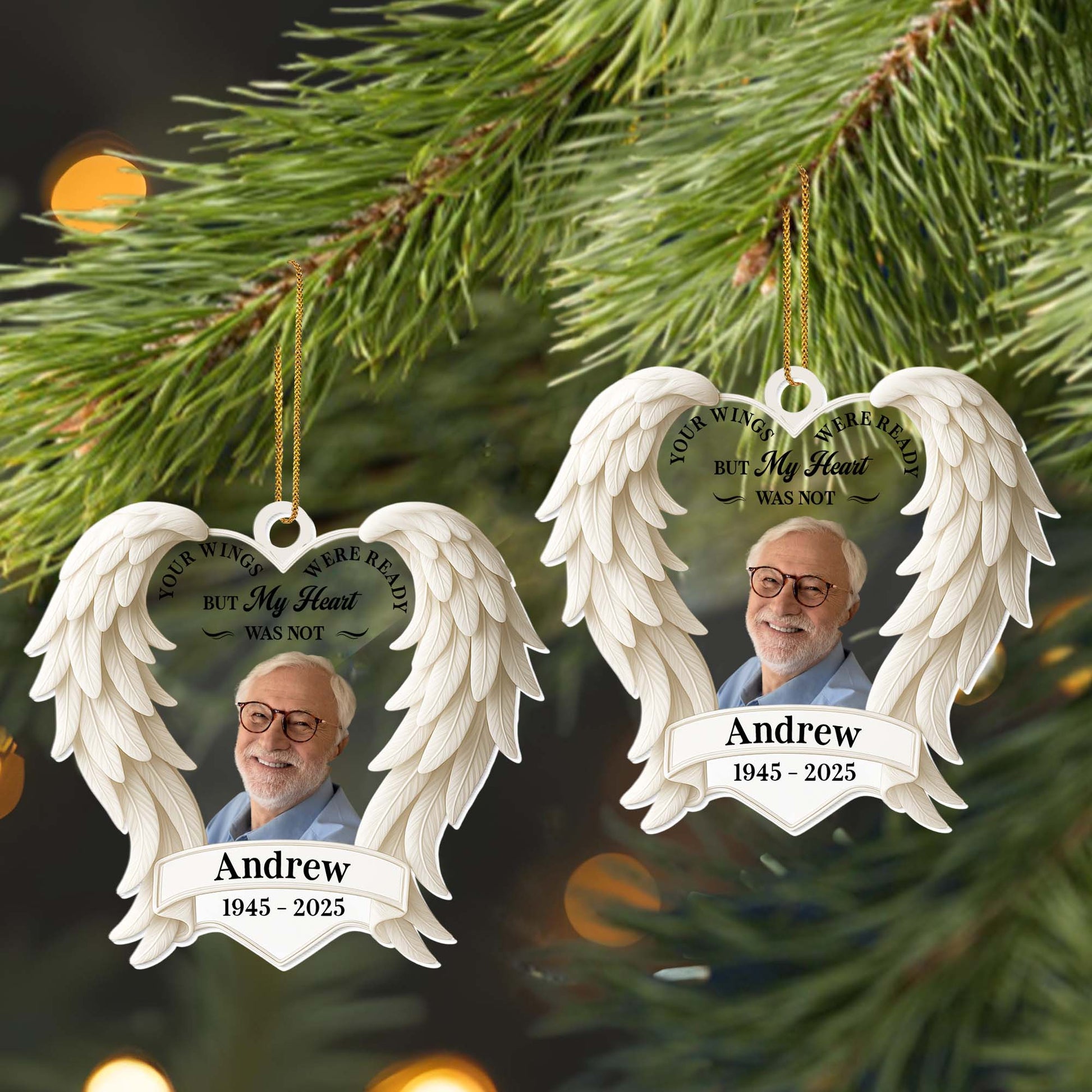 Your Wings Were Ready But My Heart Was Not, Wings And Heart