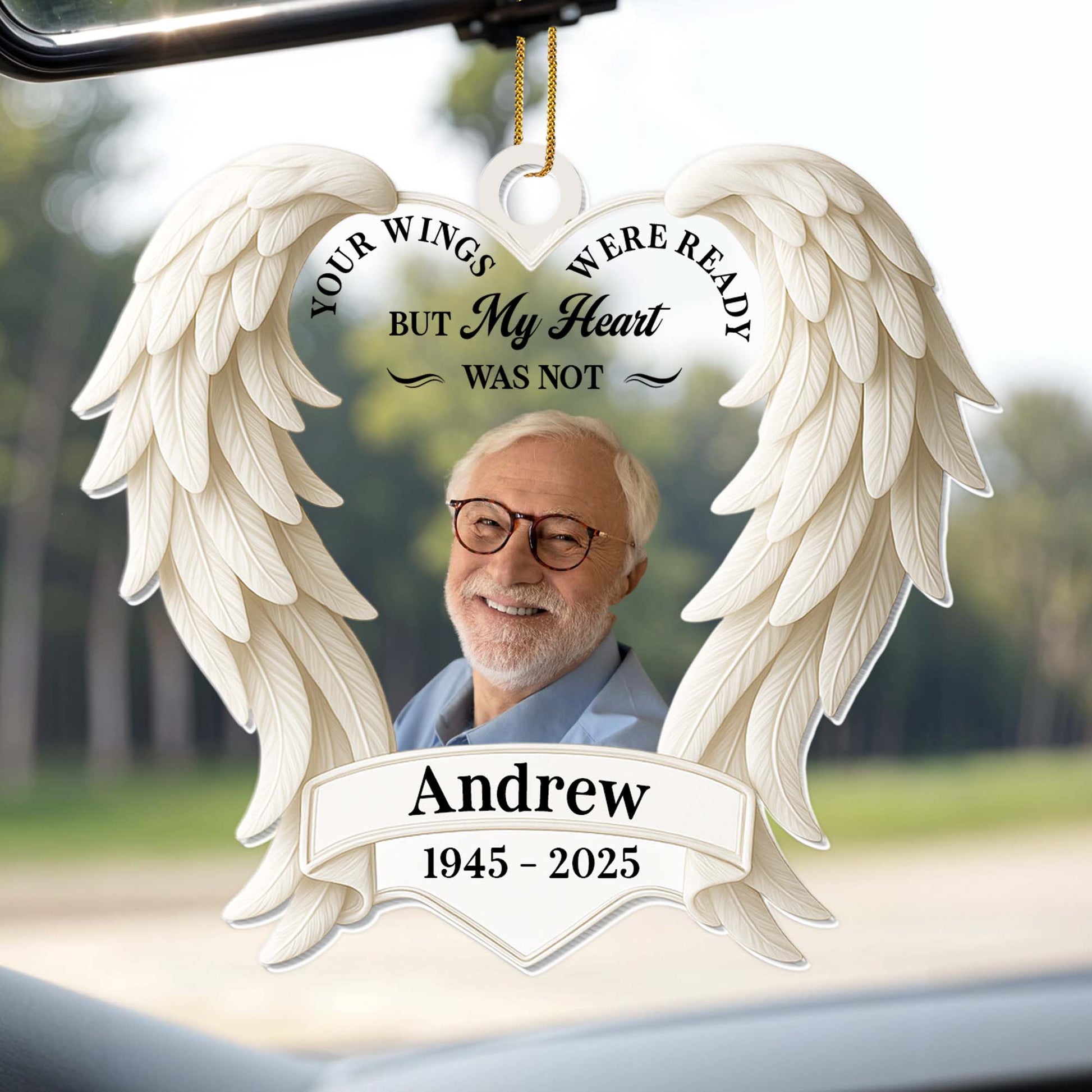 Your Wings Were Ready But My Heart Was Not, Wings And Heart