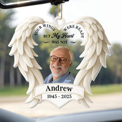 Your Wings Were Ready But My Heart Was Not, Wings And Heart