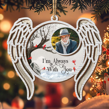 I'm Always With You, Wings and Tree Design