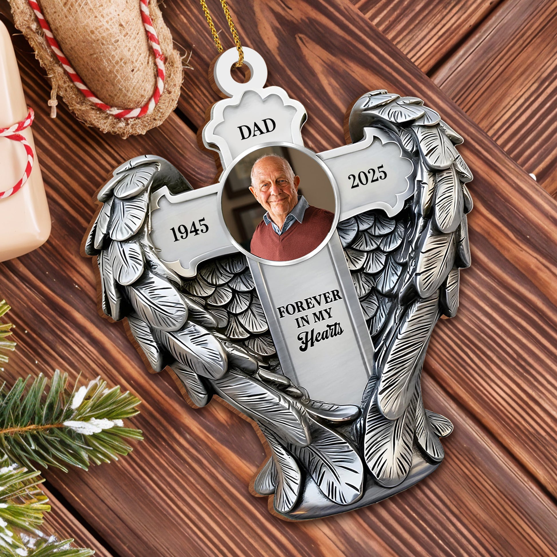 Forever In My Hearts, Wings and Photo