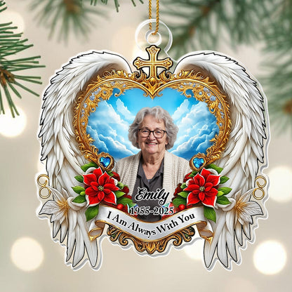 I Am Always With You Heart Wings