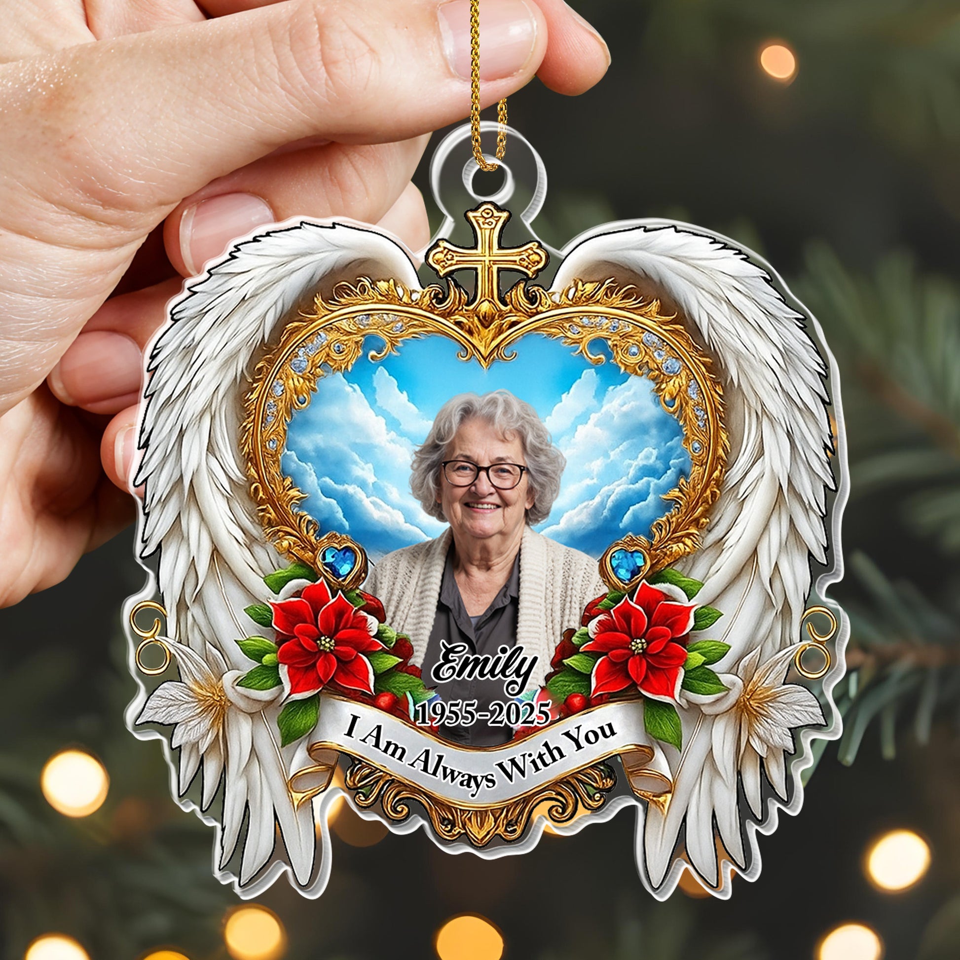 I Am Always With You Heart Wings