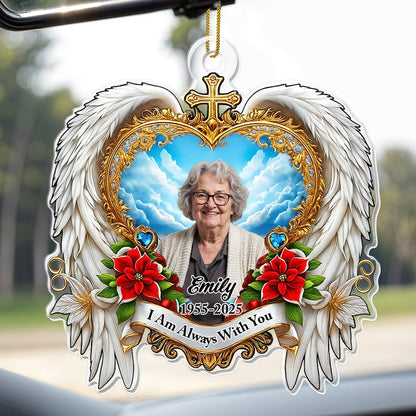 I Am Always With You Heart Wings