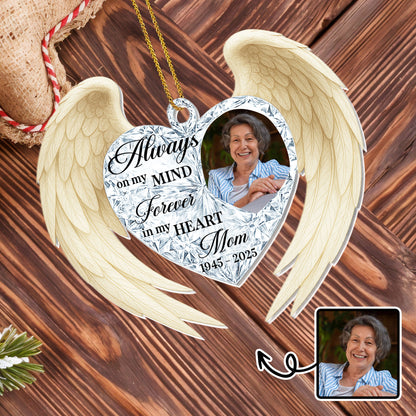 Always On My Mind, Forever In My Heart, Angel Wings Heart