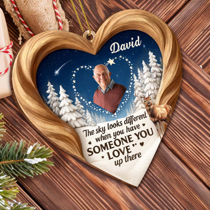 The Sky Looks Different When You Have Someone You Love