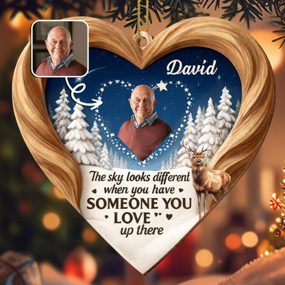 The Sky Looks Different When You Have Someone You Love