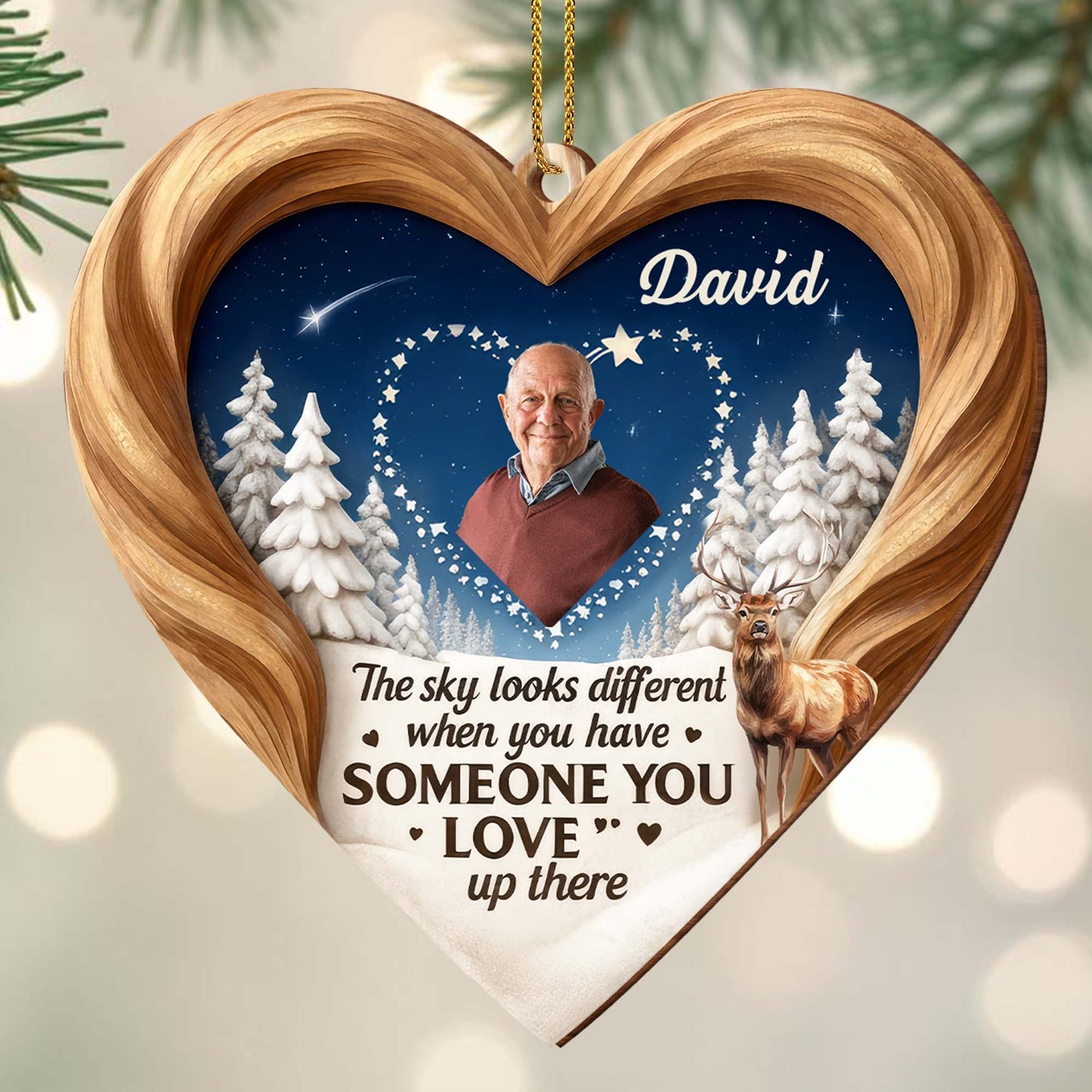 The Sky Looks Different When You Have Someone You Love