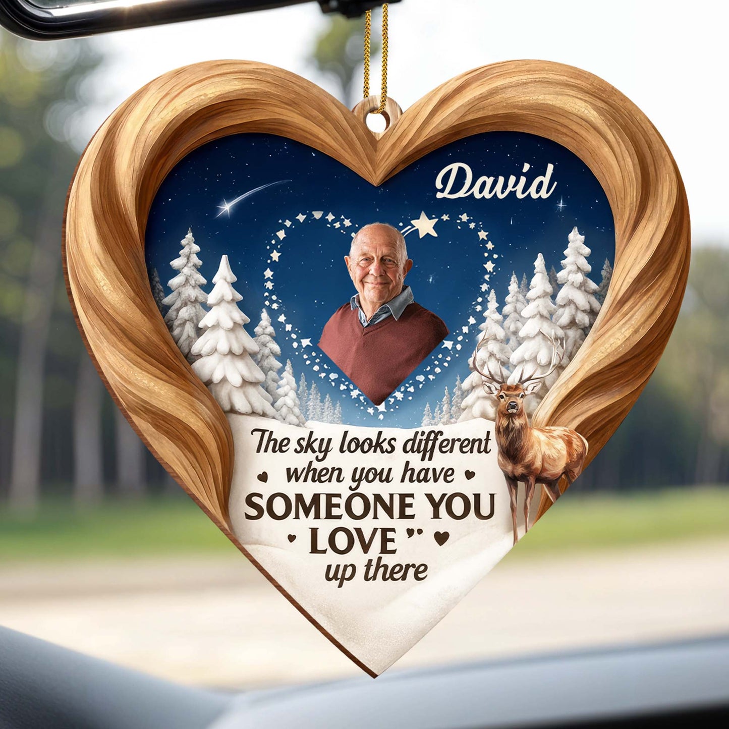 The Sky Looks Different When You Have Someone You Love