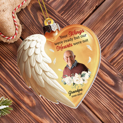 Your Wings Were Ready But Our Hearts Were Not, Wings And Flowers