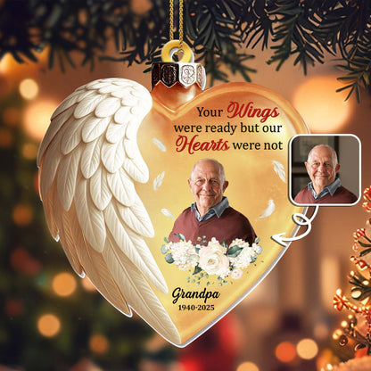 Your Wings Were Ready But Our Hearts Were Not, Wings And Flowers