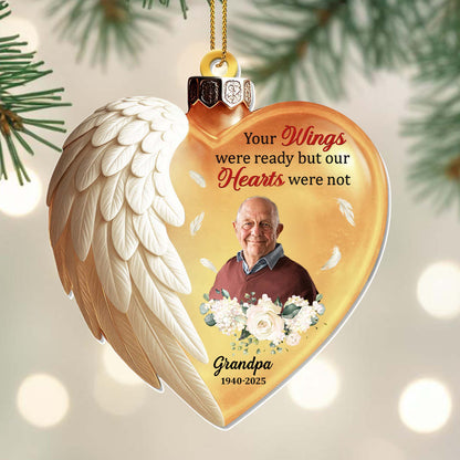 Your Wings Were Ready But Our Hearts Were Not, Wings And Flowers