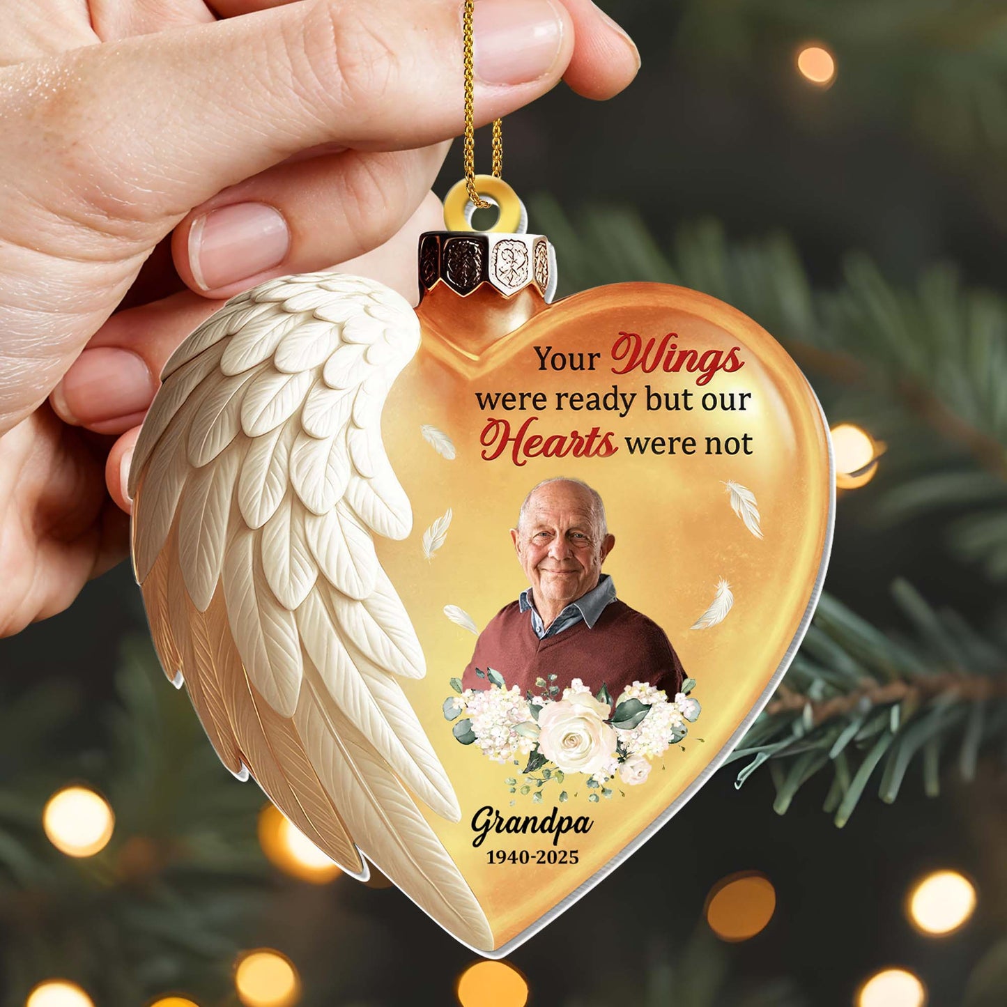 Your Wings Were Ready But Our Hearts Were Not, Wings And Flowers