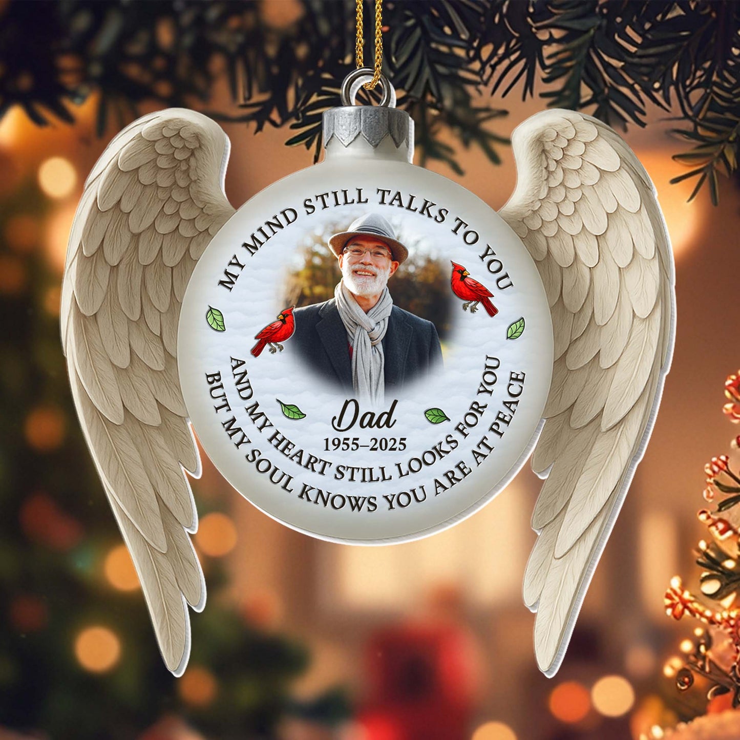 My Mind Still Talks To You, Wings And Red Cardinal Birds