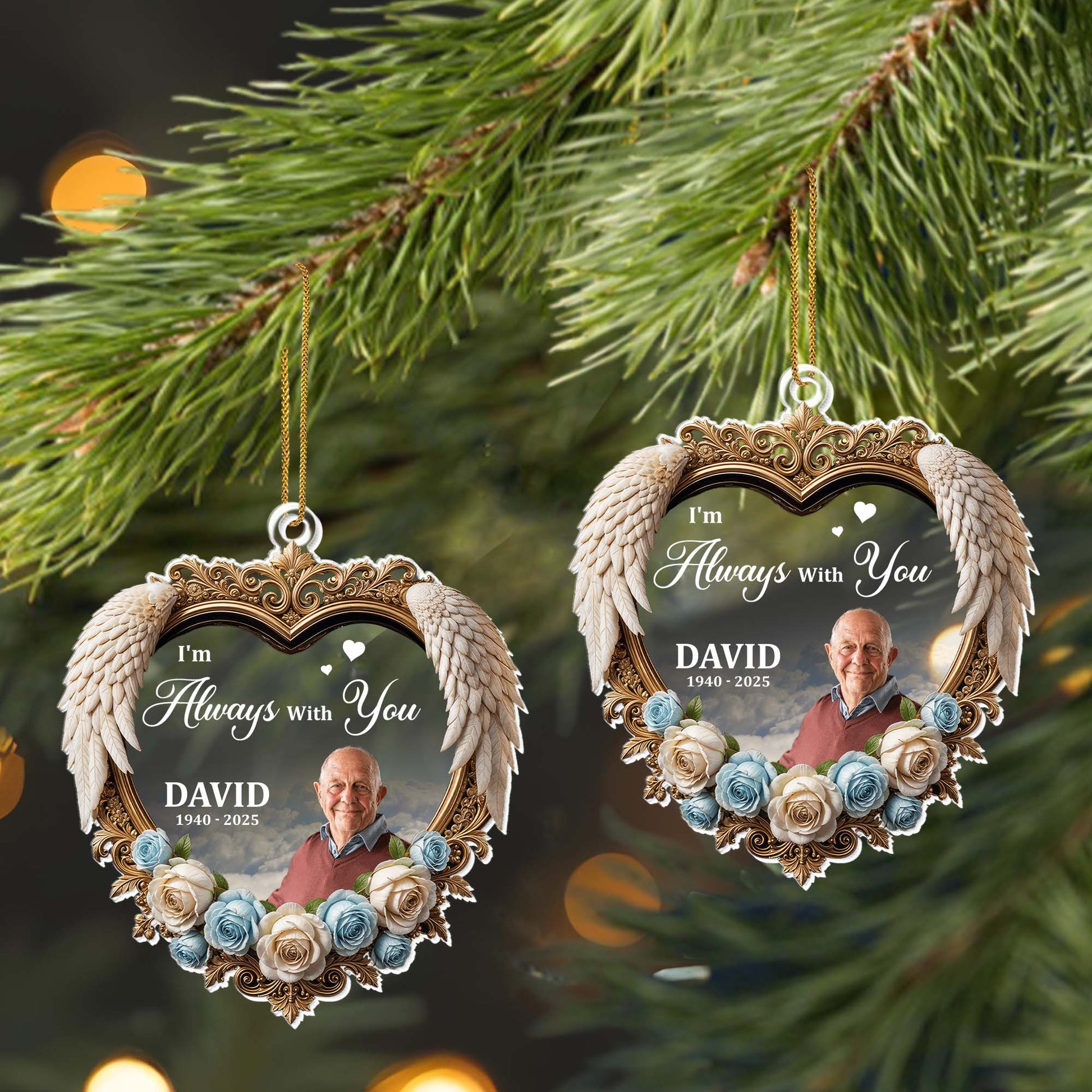 I'm Always With You, Roses And Wings