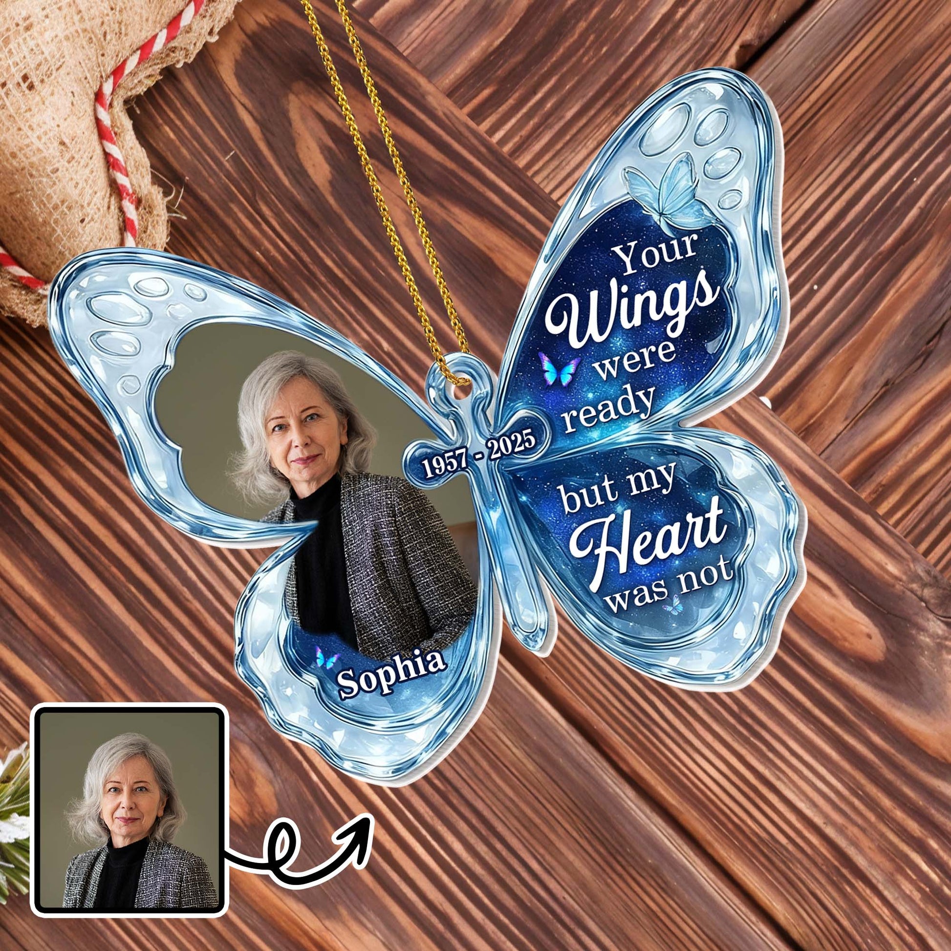 Your Wings Were Ready But My Heart Was Not Butterfly