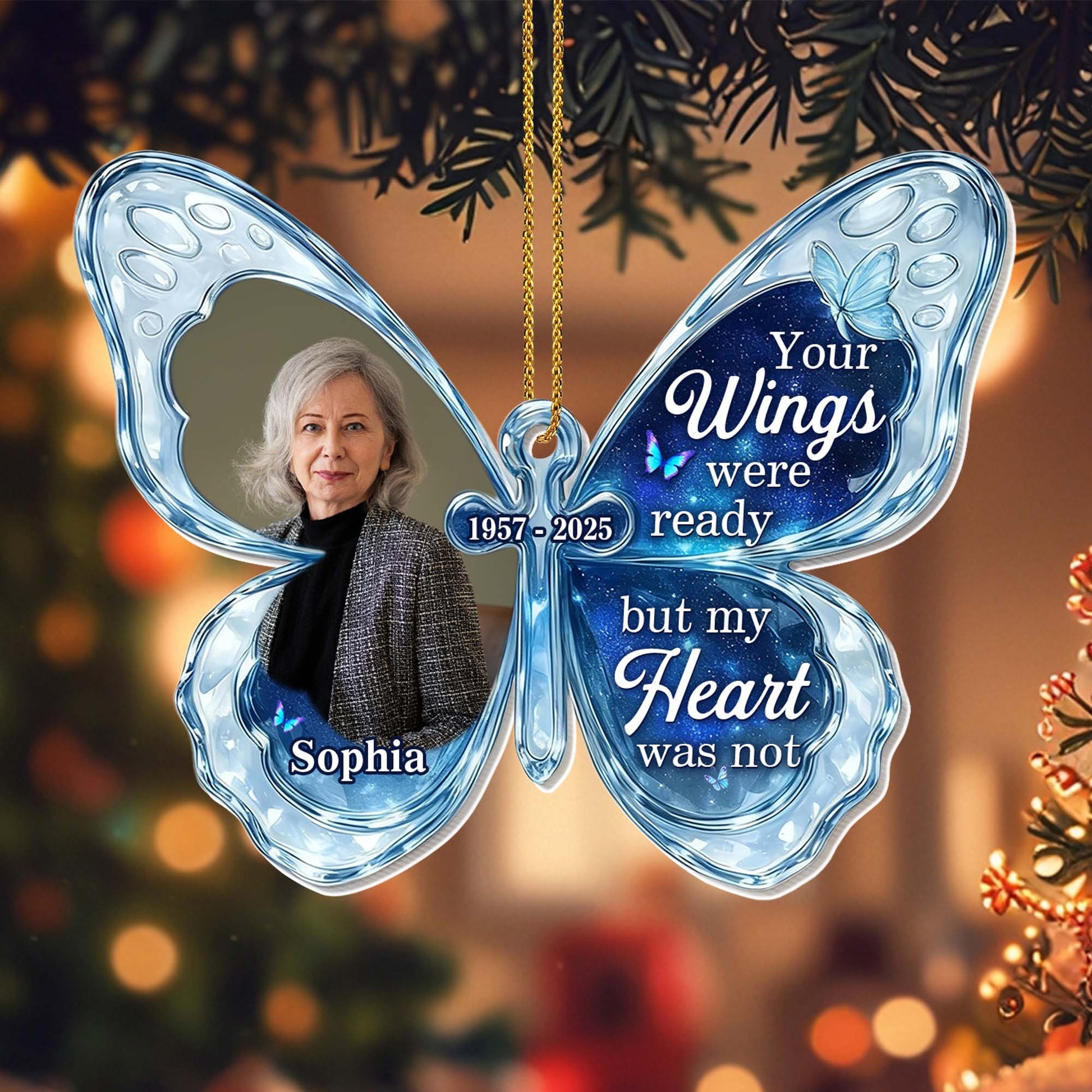 Your Wings Were Ready But My Heart Was Not Butterfly