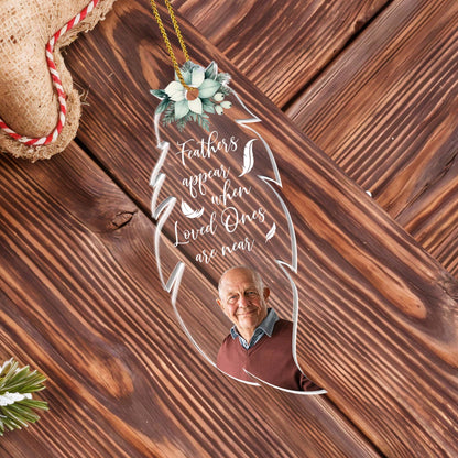 Feathers Appear When Loved Ones Are Near, Flowers