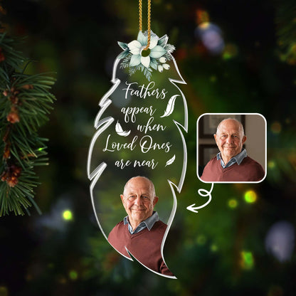 Feathers Appear When Loved Ones Are Near, Flowers