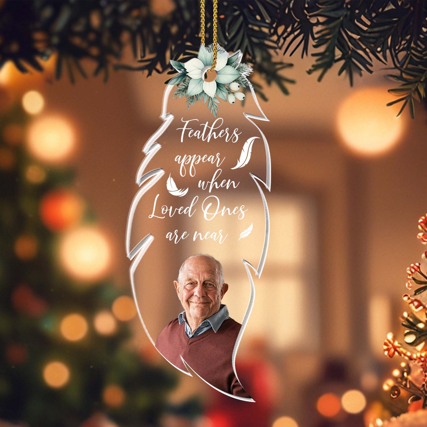 Feathers Appear When Loved Ones Are Near, Flowers