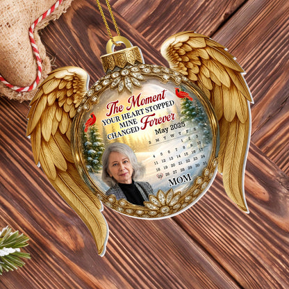 The Moment Your Heart Stopped, Wings And Calendar