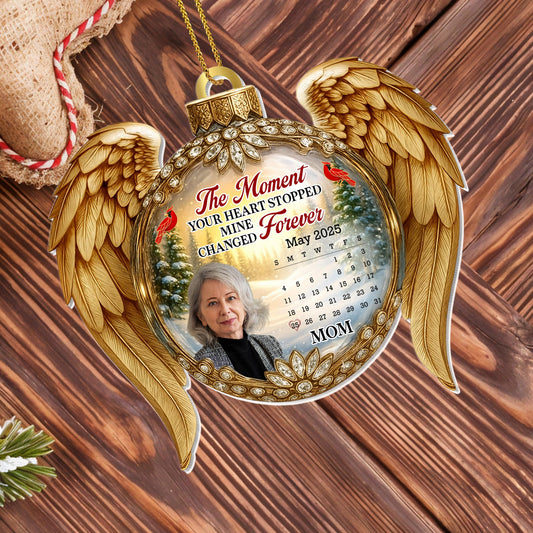 The Moment Your Heart Stopped, Wings And Calendar