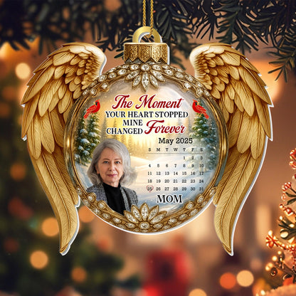 The Moment Your Heart Stopped, Wings And Calendar