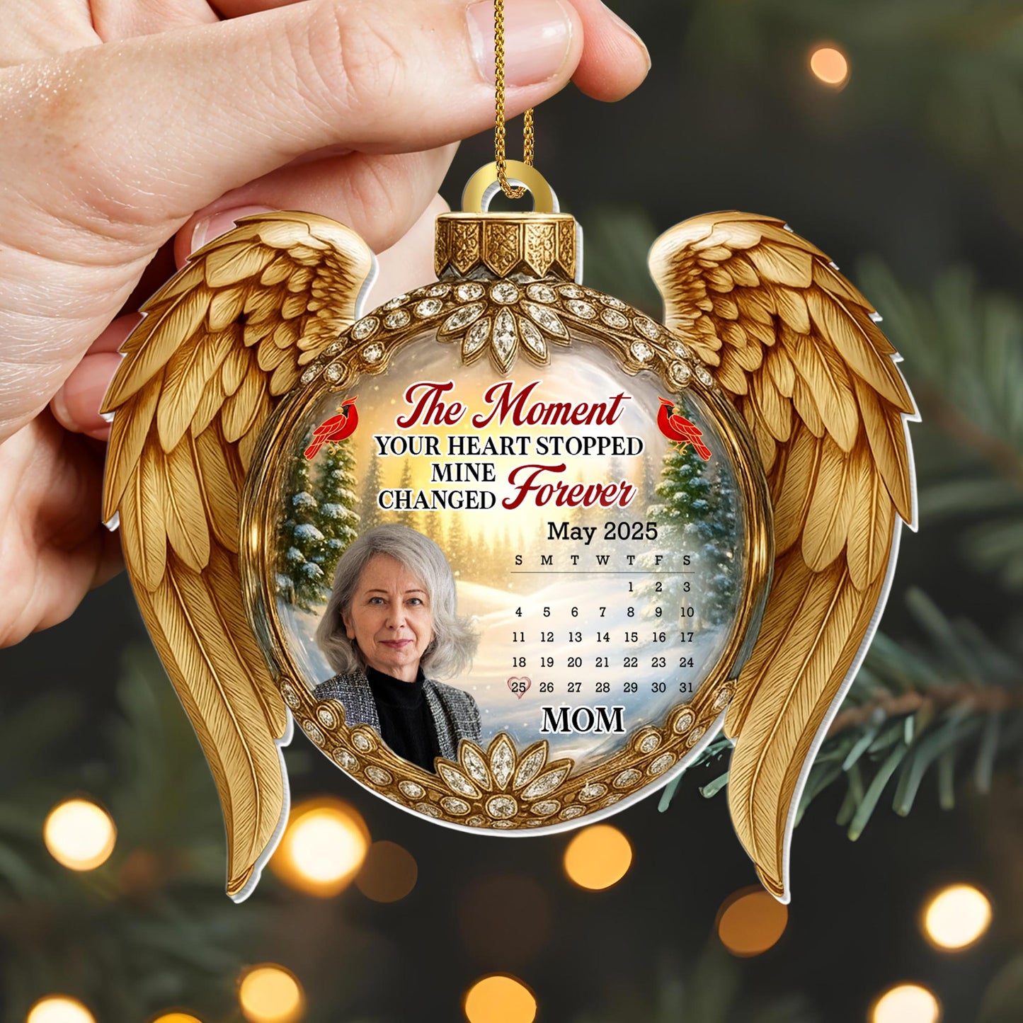 The Moment Your Heart Stopped, Wings And Calendar