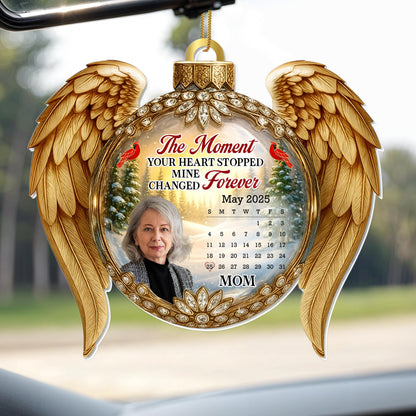 The Moment Your Heart Stopped, Wings And Calendar