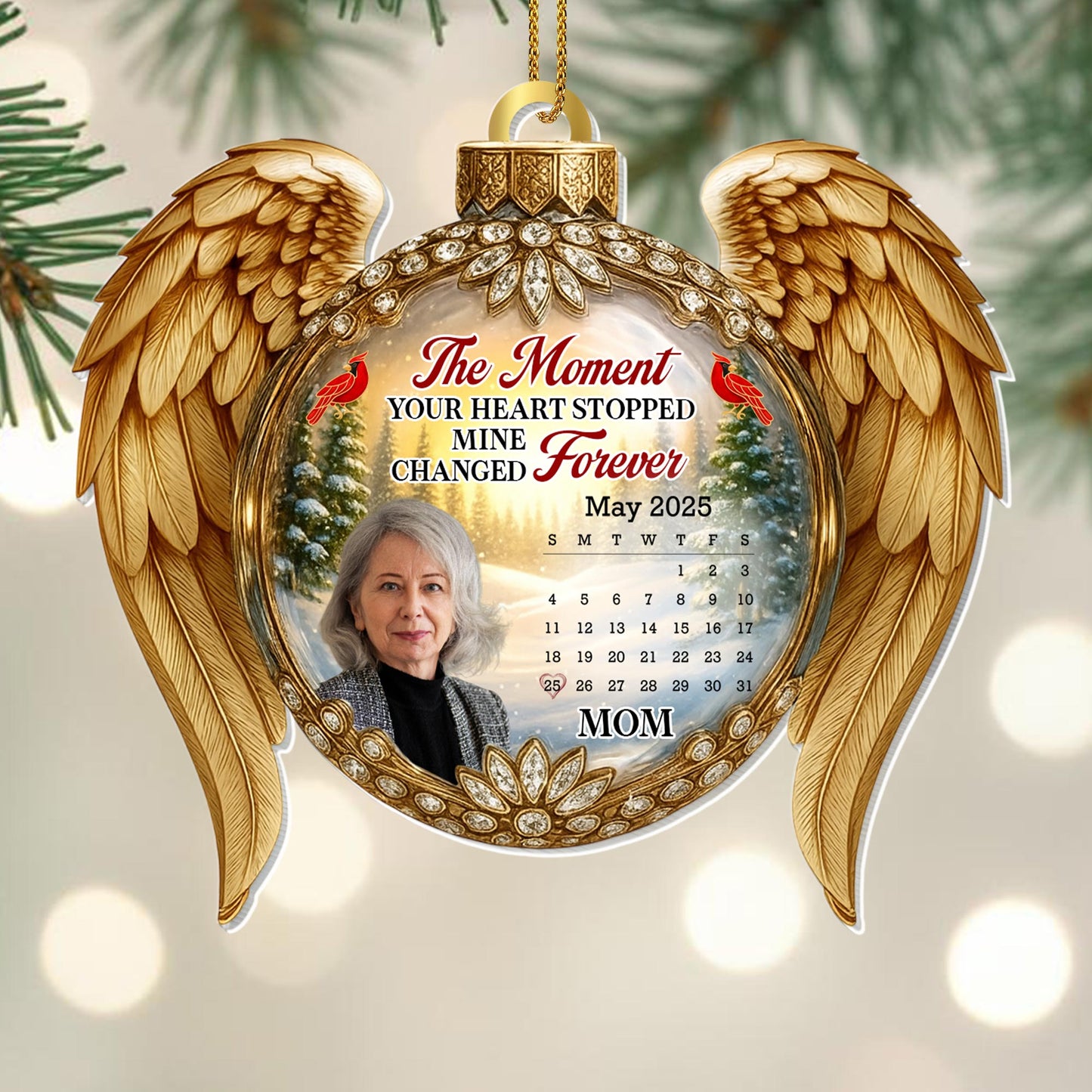 The Moment Your Heart Stopped, Wings And Calendar