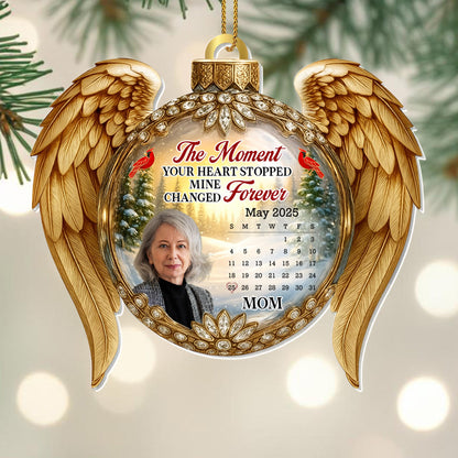 The Moment Your Heart Stopped, Wings And Calendar