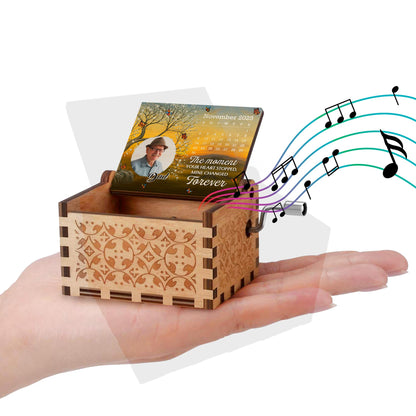 The Moment Your Heart Stopped, Tree And Butterflies Design