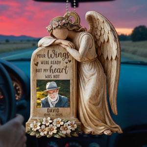 Your Wings Were Ready But My Heart Was Not Angel