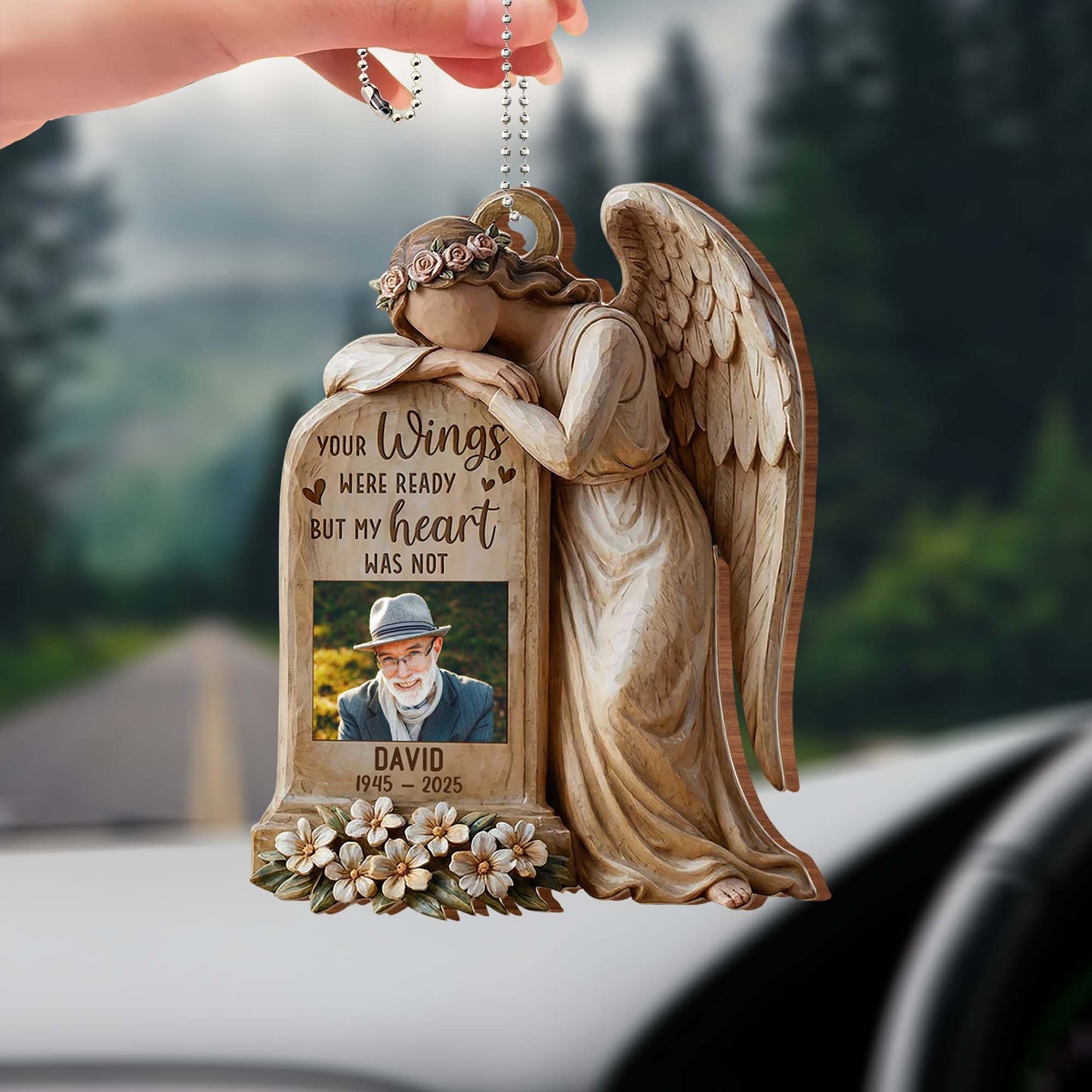 Your Wings Were Ready But My Heart Was Not Angel