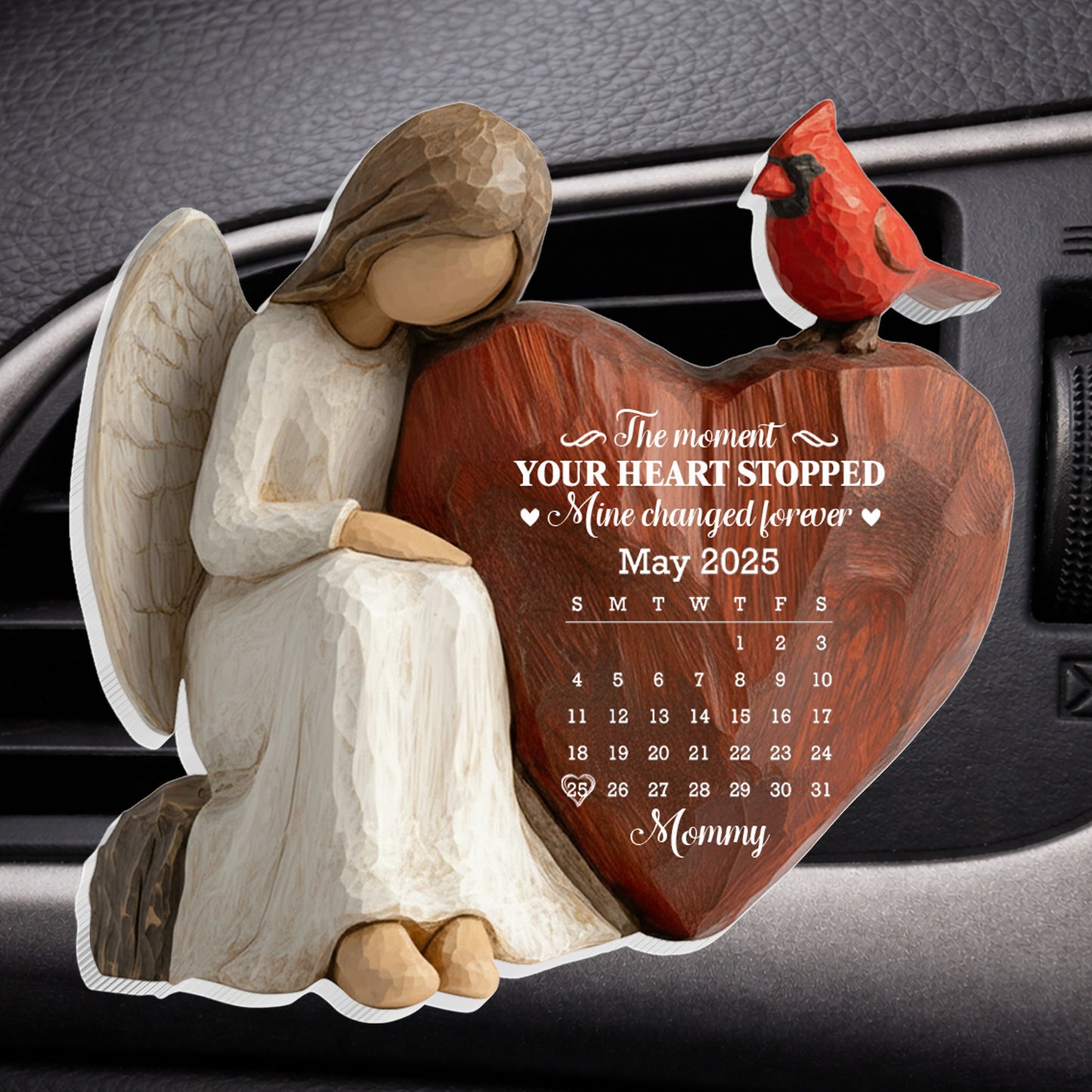 The Moment Your Heart Stopped Angel Heart And Cardinal Memorial