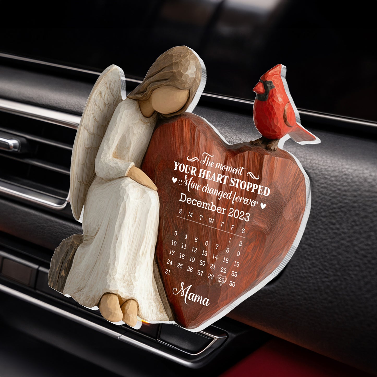 The Moment Your Heart Stopped Angel Heart And Cardinal Memorial