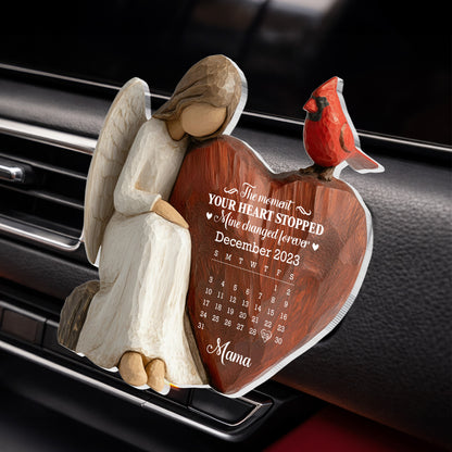 The Moment Your Heart Stopped Angel Heart And Cardinal Memorial