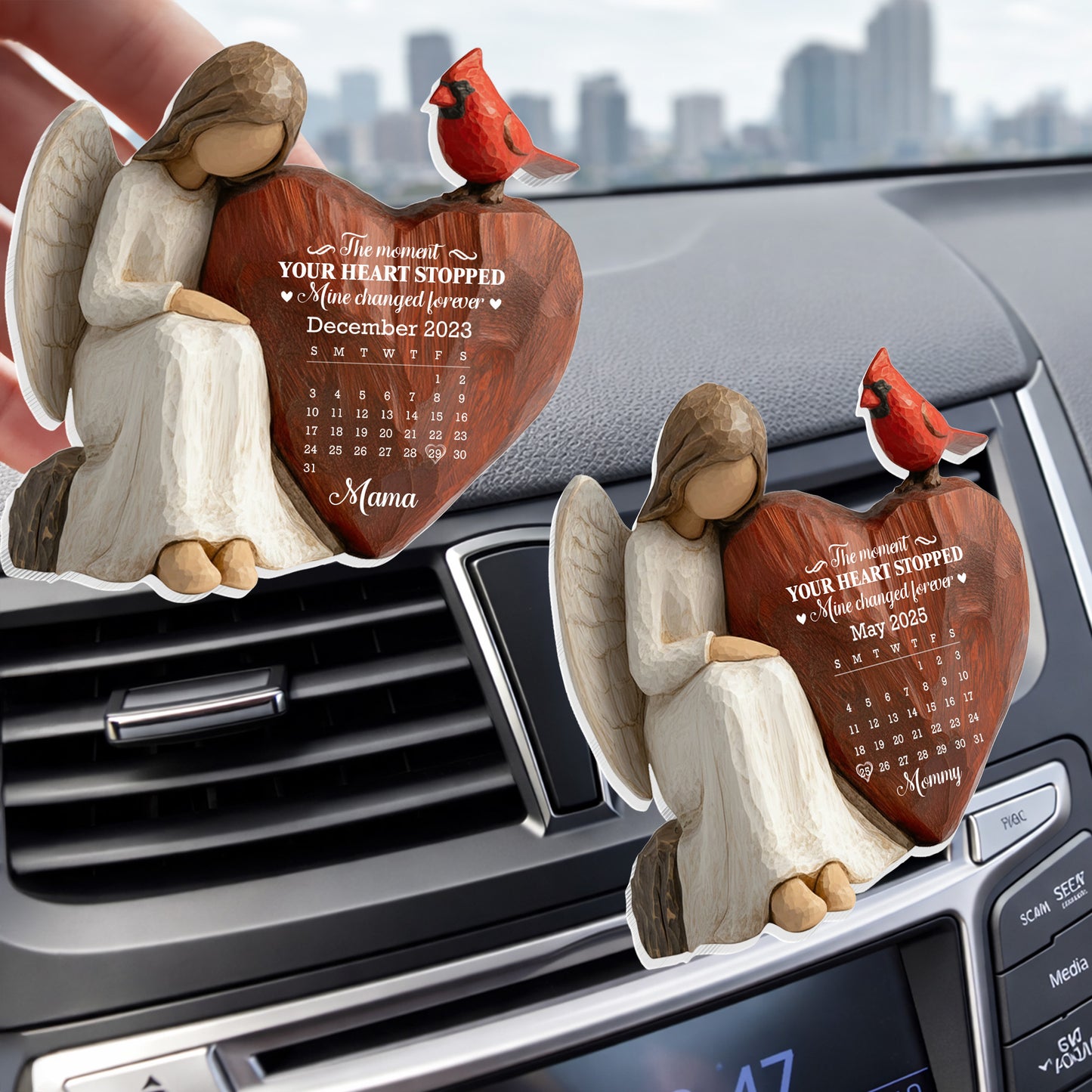 The Moment Your Heart Stopped Angel Heart And Cardinal Memorial