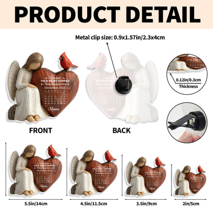 The Moment Your Heart Stopped Angel Heart And Cardinal Memorial